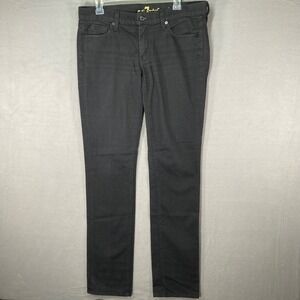 7 For All Mankind Mens Straight Leg Jeans Gray Denim‎ Size 31 Style U190421S